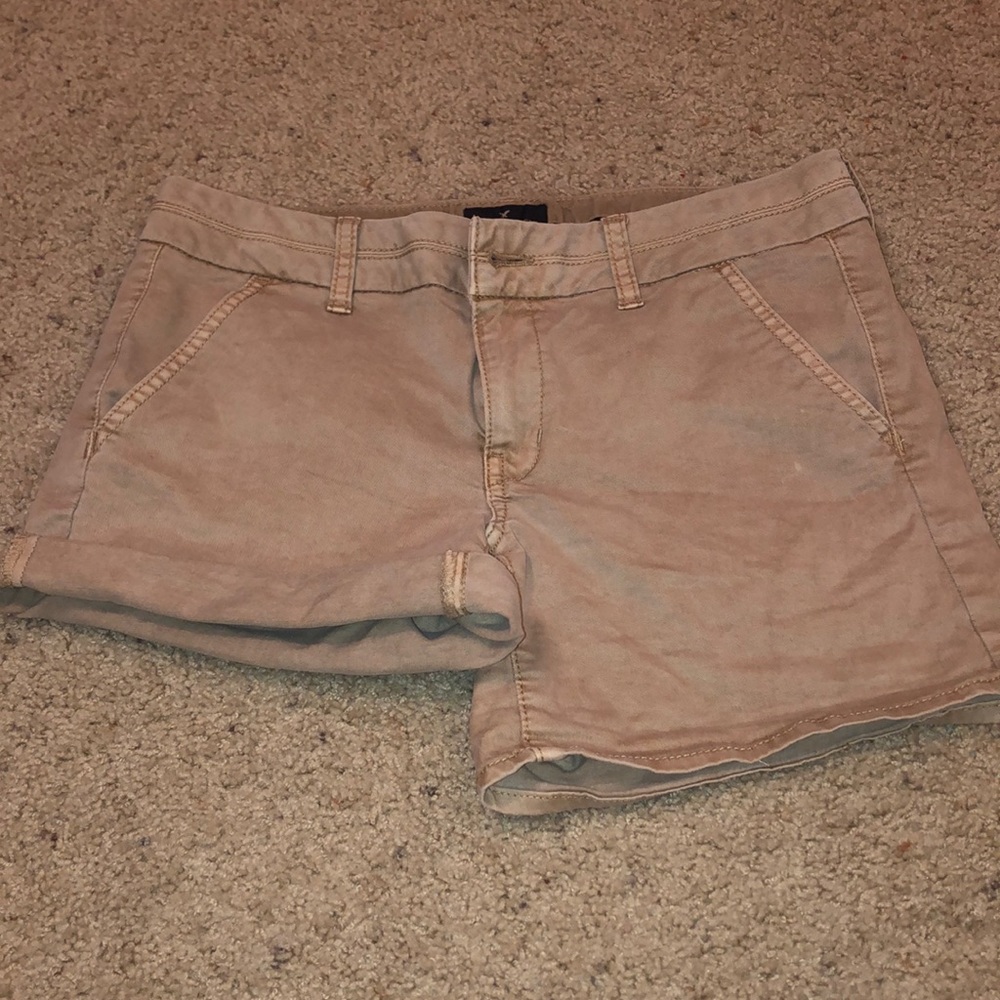 Khaki Shorts